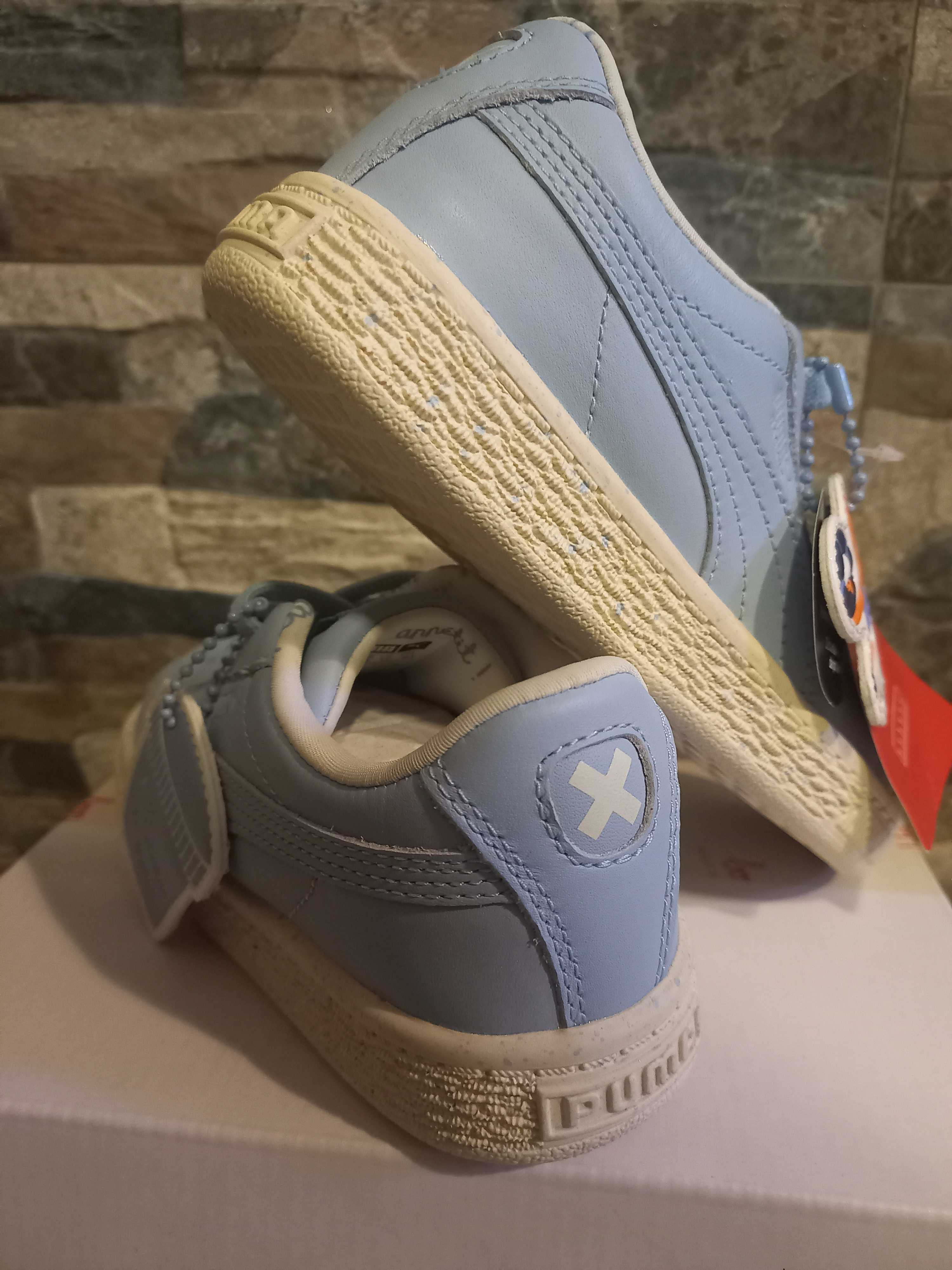 Нови, детски обувки Puma, естествена кожа, 27 н-р