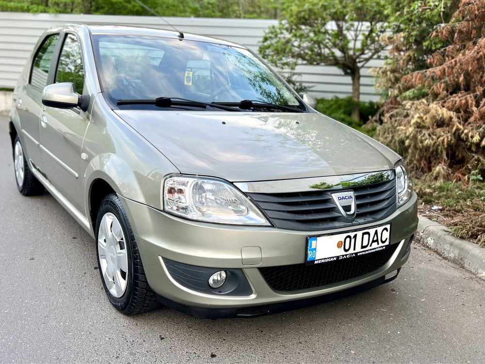 Dacia Logan 1.6MPI / EURO 5 doar 58.000KM