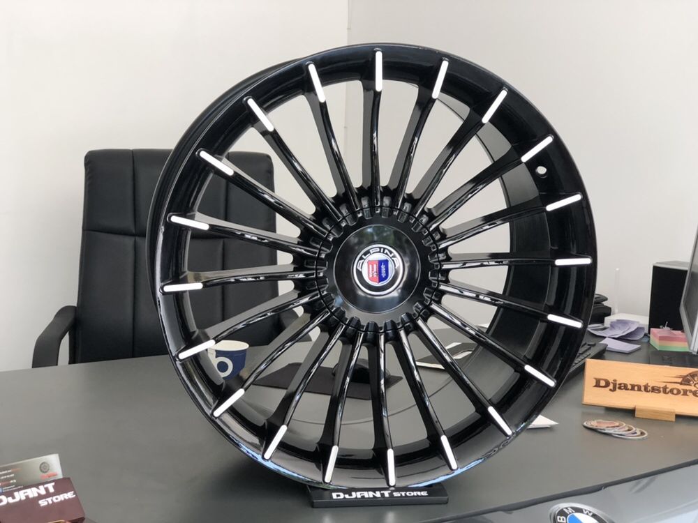 Джанти за BMW 19” 5X120 Alpina E38 E39 E53 E60 F10 F01 F12 E66 E63