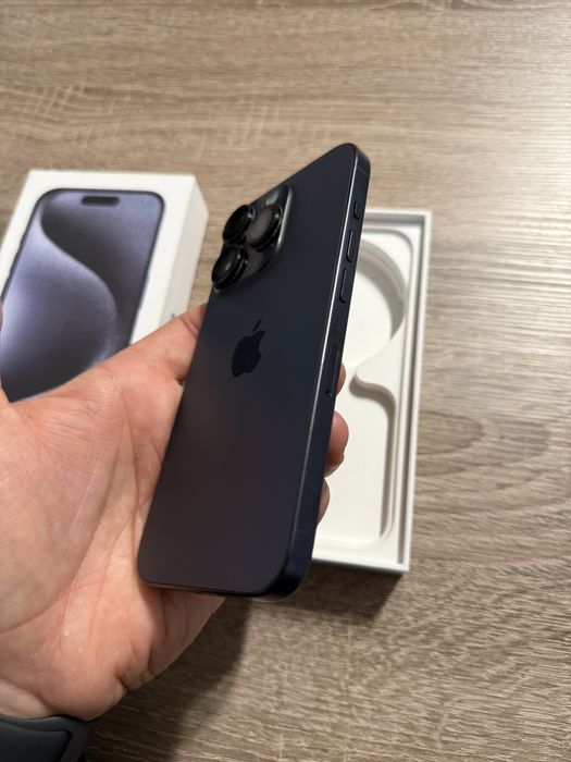 Iphone 15 Pro Midnight Blue