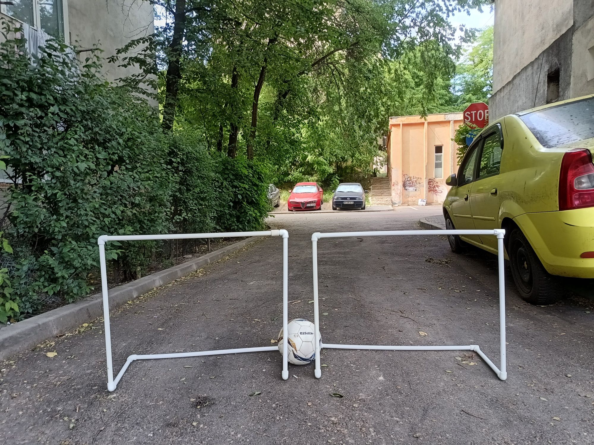 Porți fotbal rezistente!