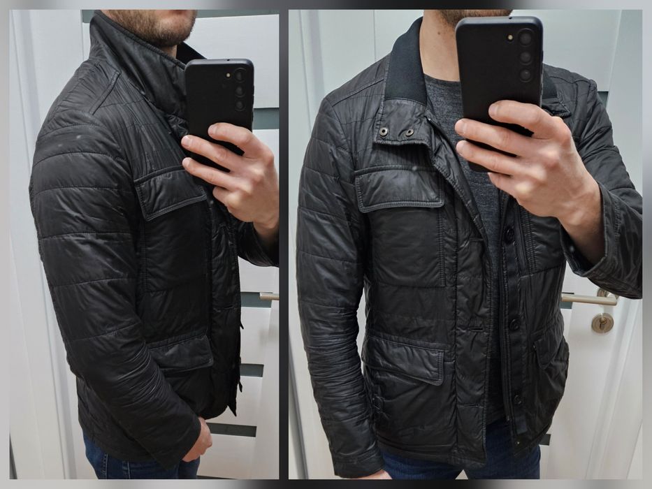 Geaca HUGO BOSS matlasata M S vatelina