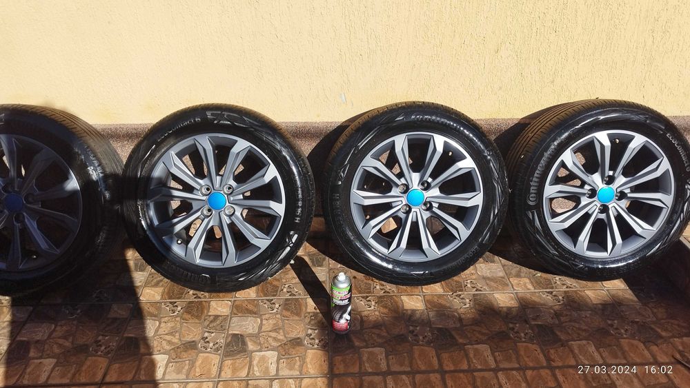 Vand Dacia Sandero Stepway SL Blue Line 41.500 km