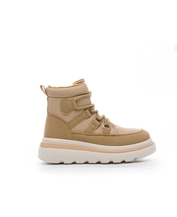 Дамски зимни боти с топъл хастар в три цвята