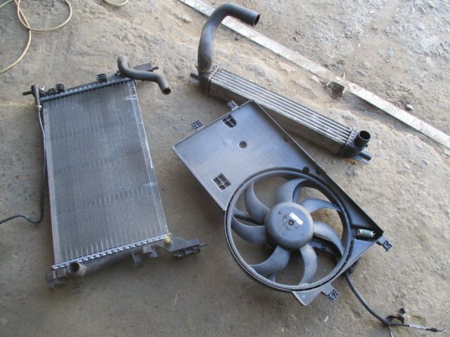 Radiator apa racire intercooler ventilator Citroen Nemo Fiat Fiorino