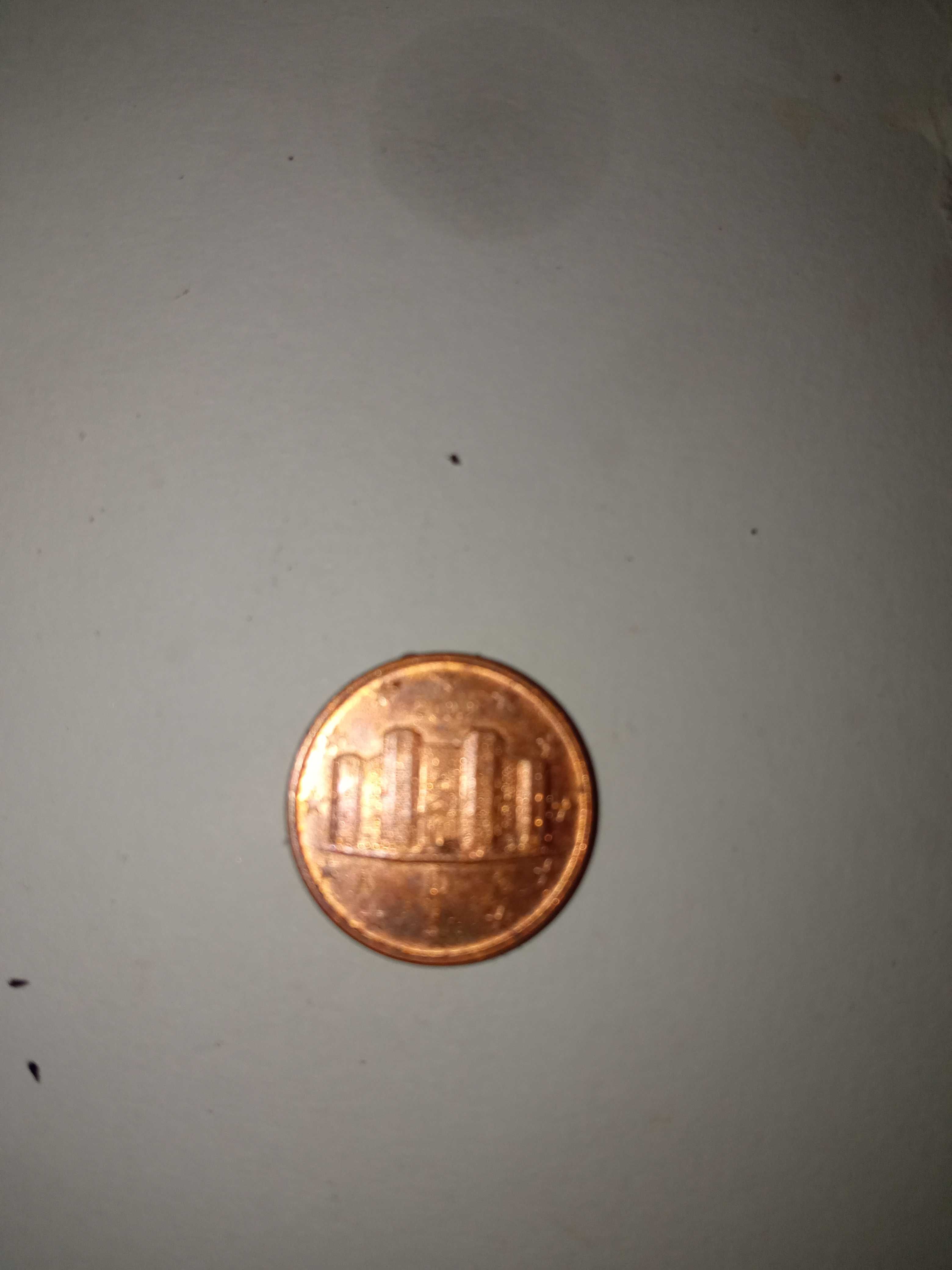 1 euro cent Italia 2004