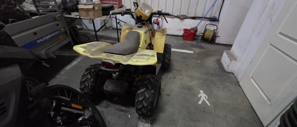 Can Am 1000R - 2012 G2 cu remorca inclusa + Atv 50cmc Linhai defect