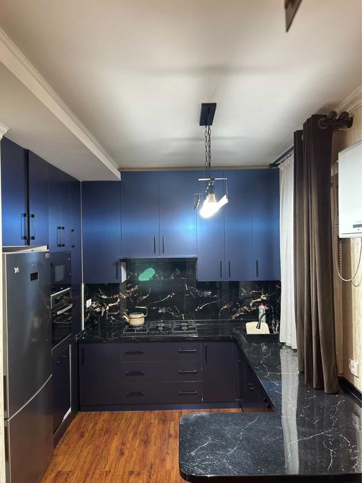 Продается 4-х комнатная квартира с евроремонтом в новостройке