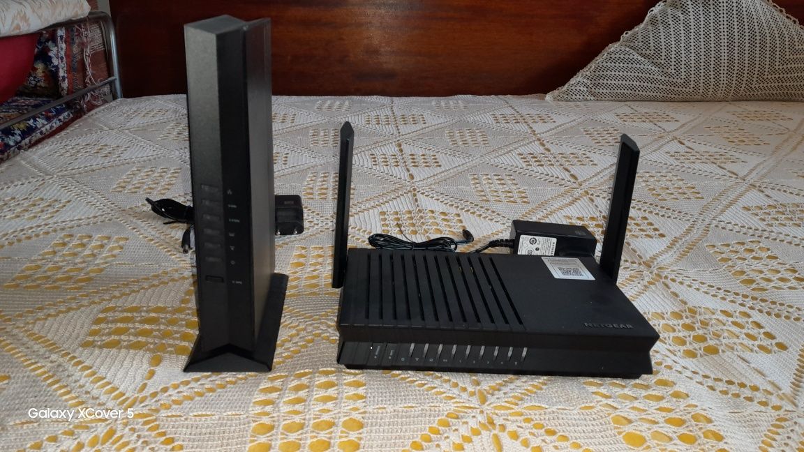 Netgear RAX20+EAX20 AX1800