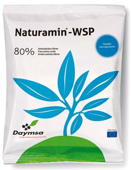 NATURAMIN® -WSP  (Испания)- биостимулятор роста растений и другое!