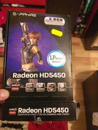 SAPPHRE Radeon HD5450 placa pentru jocuri ps
