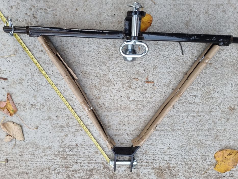 Bara remorcare remorca după tractor 3.5 tone preț 650 lei cu bolt și n