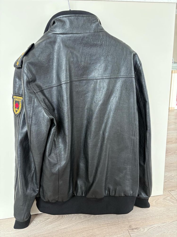 Мъжко кожено яке Lee Cooper
