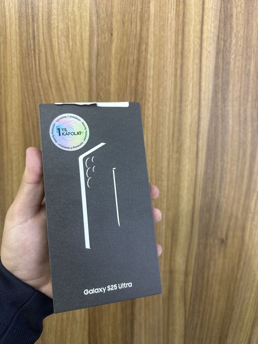 Samsung Galaxy S25 Ultra Jetblack 12/256gb