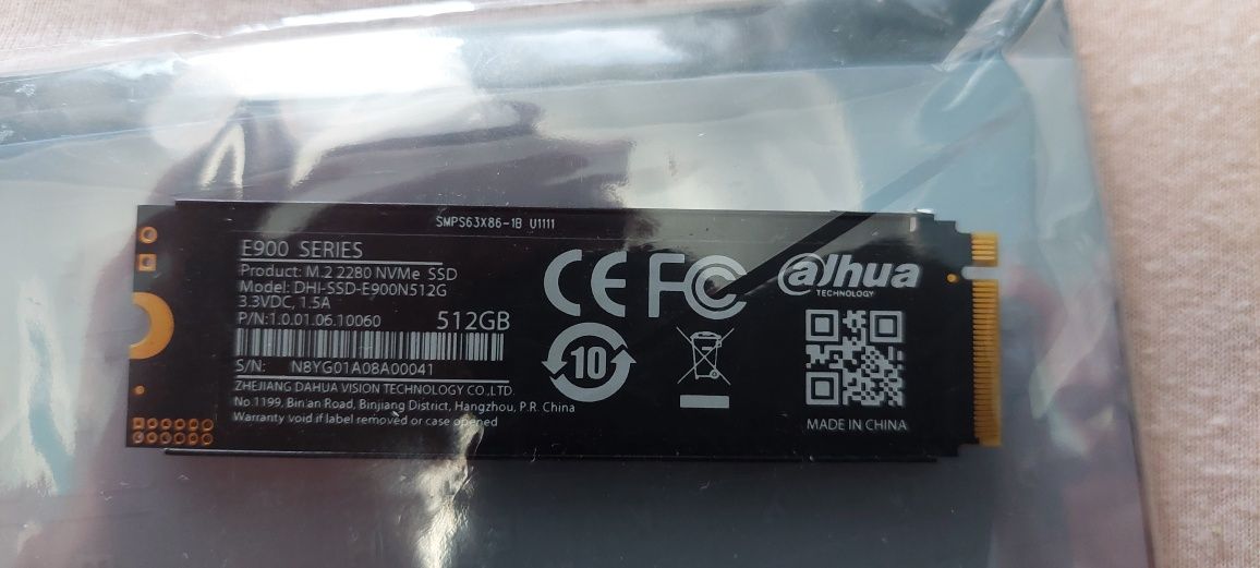SSD Dahua 512GB.