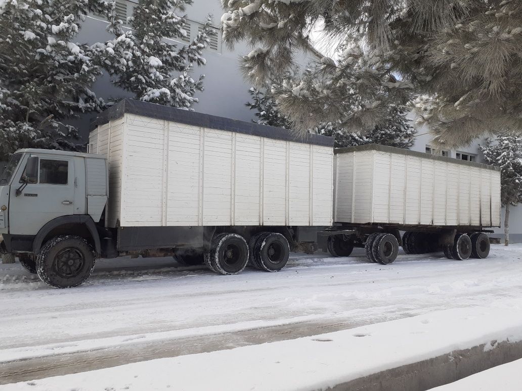 Kamaz pritsep sotiladi 25000