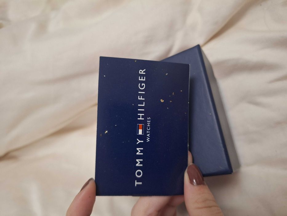 Ceas rose gold Tommy Hilfiger
