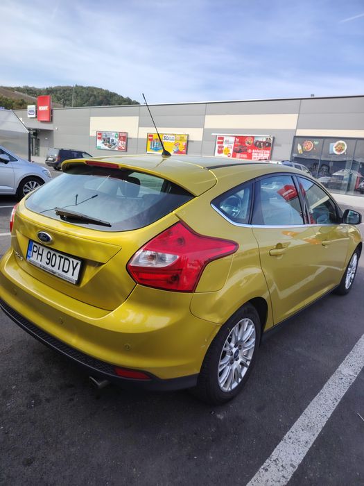 Ford Focus 1.6 benzina ecoboost