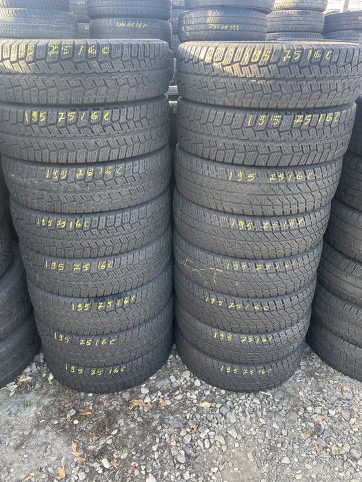 Anvelope M+S 195x75x16C/Dot 2018-de la 199ron