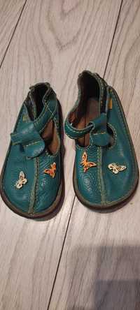 Pantofiori piele barefoot 15,5 cm
