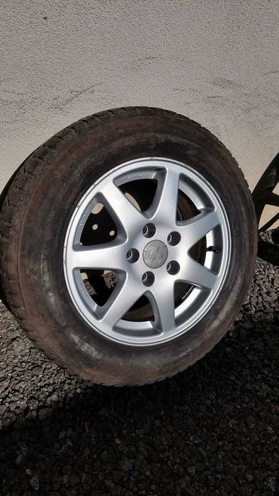 Jante GamaParts 6.5x15 et 45 5x112