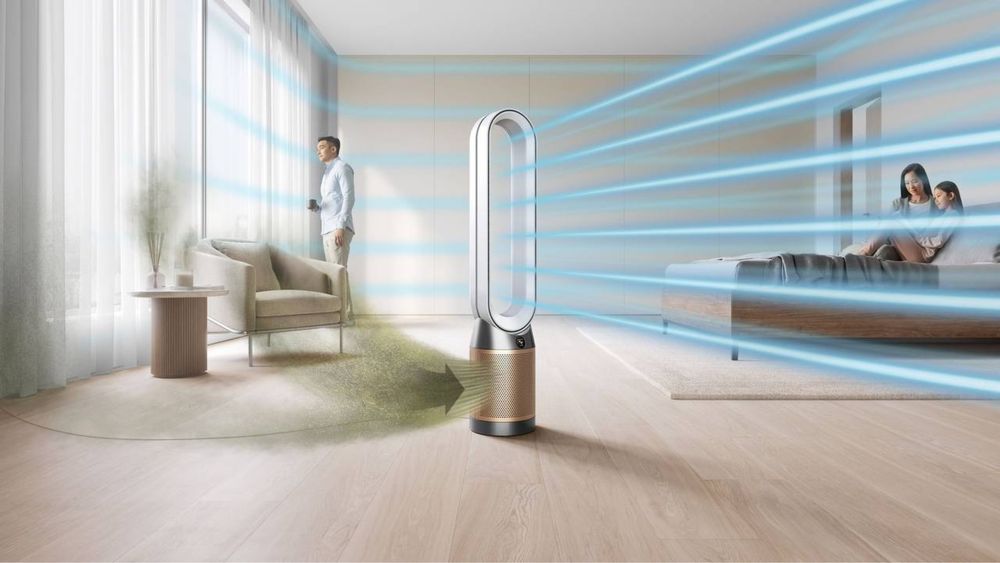 Dyson очиститель воздуха TP 09 40 кв.Dyson havo tozalagich TP09 40 kvm