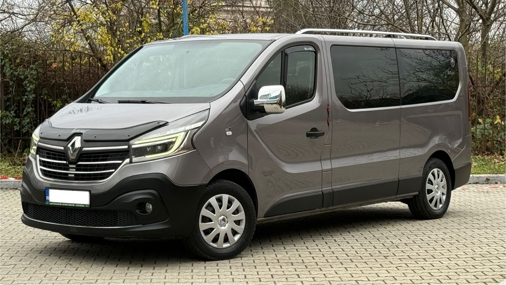Renault Trafic 8+1 Locuri Extra Lung an 2021 2.0d 140 CP