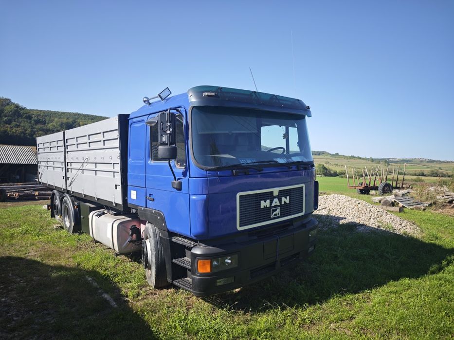 Man F2000 basculabil (cereale, rumeguș, cărbune,etc..)