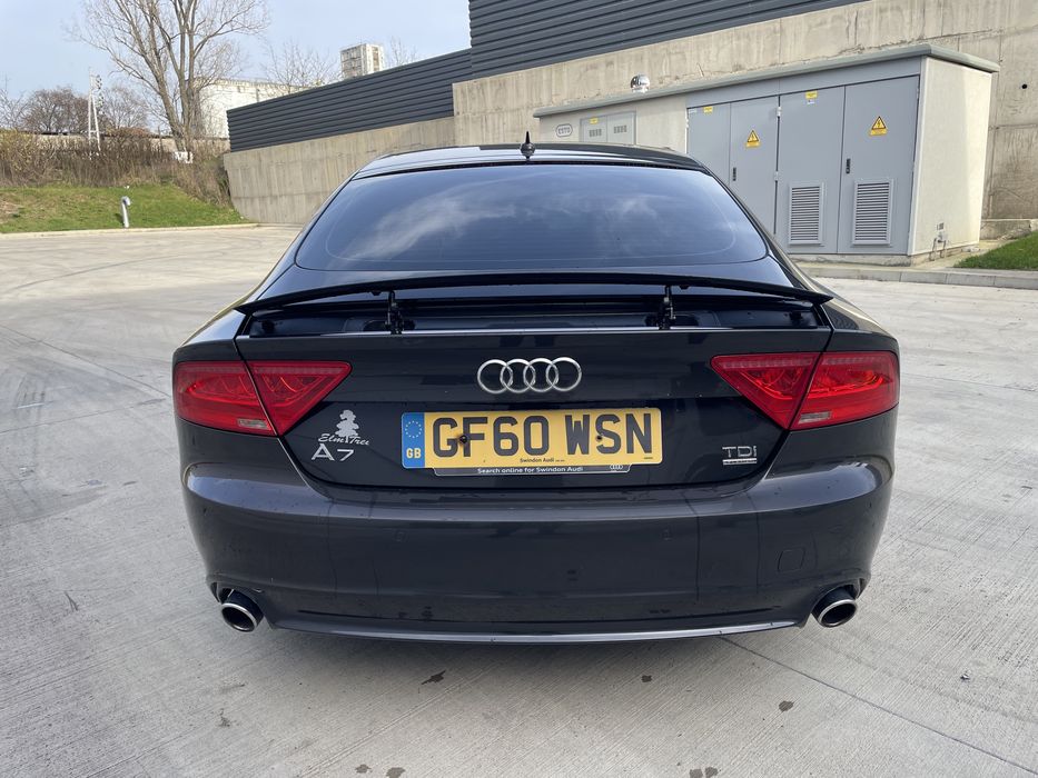 Audi A7 2011 Quattro 3.0 TDI 245hp cutie S-tronic 7+1 trepte