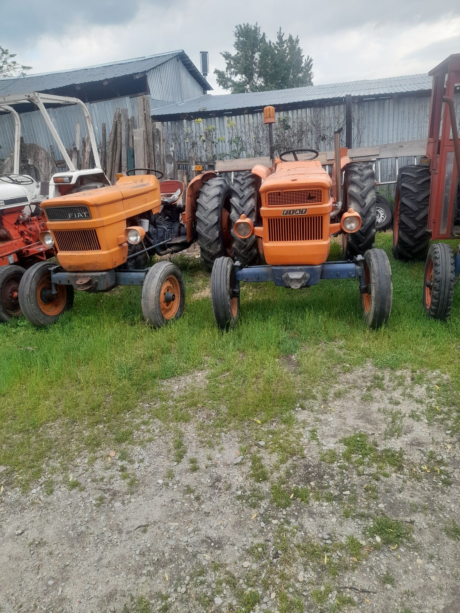 Tractor same centauro 60