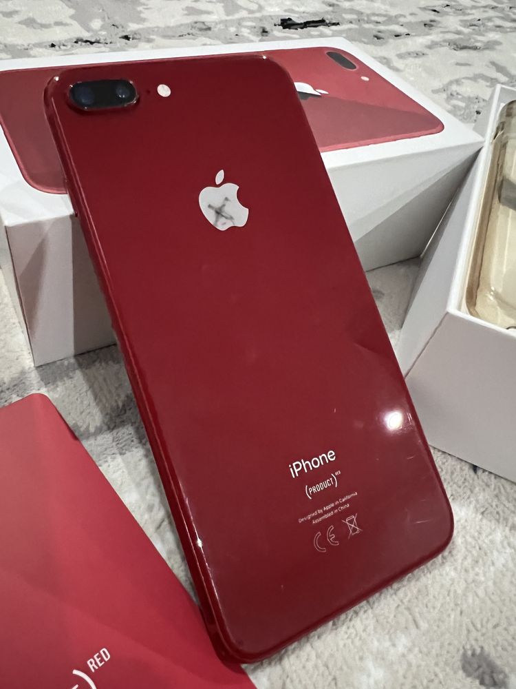 Iphone 8+, 64 Red product