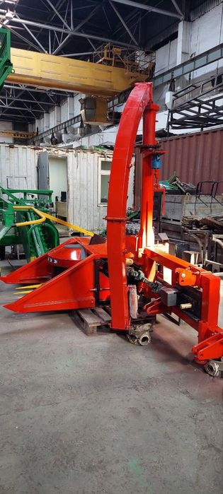 Новый комбайн макка жухори силос