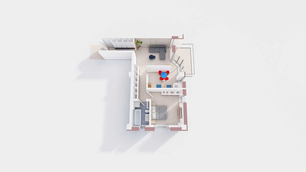 Ewo Residence - Apartament nou 68 mp | Comision 0% - 1350 euro / m2