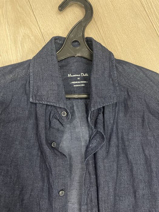 Рубашка massimo dutti