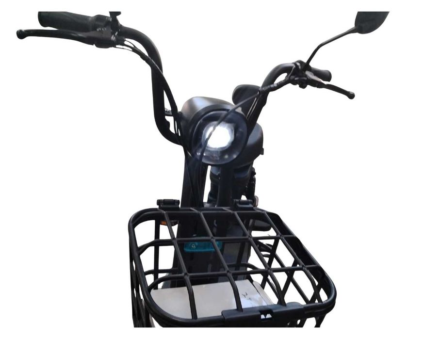 Bicicleta electrica tip scuter ZTECH ZT-02 F SPEED, nu necesita permis