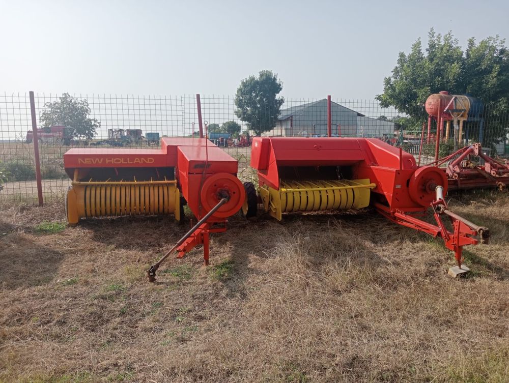 Prese balotat / Balotiere Claas, Case, New Holland