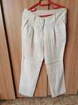Pantaloni de vară din in