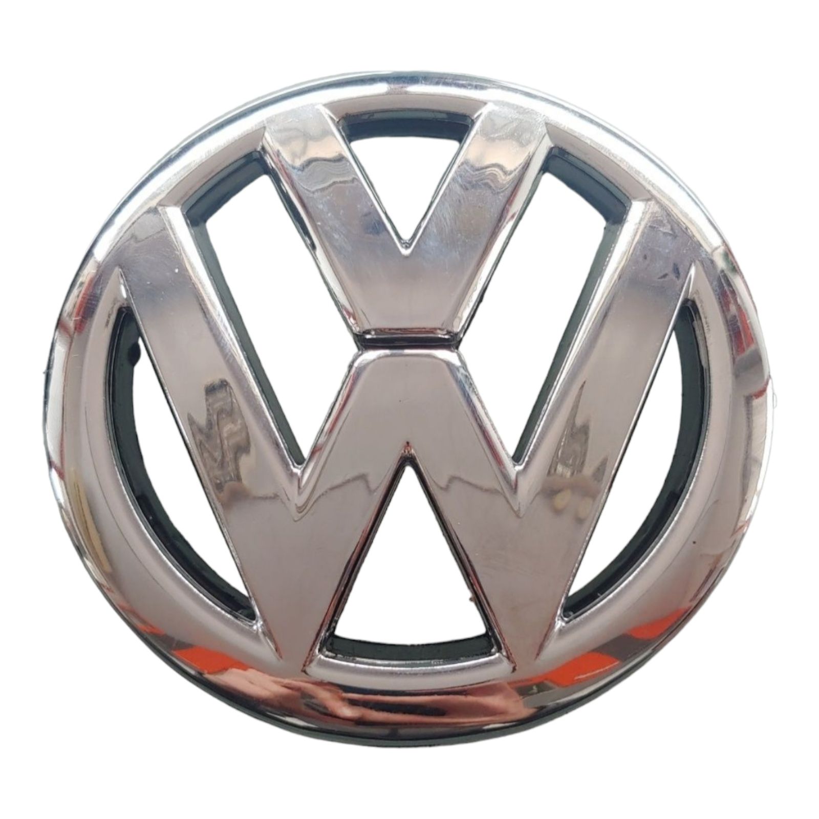 120мм Предна емблема за Фолксваген VW ПОЛО POLO 2010-15 OEM 6R0853600A