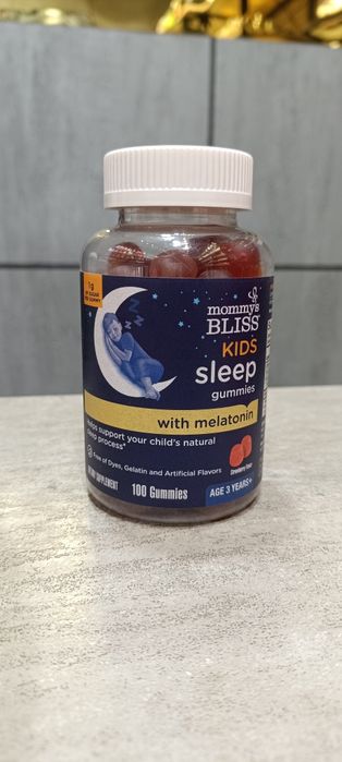 Mommy's bliss kids sleep gummies with melatonin
