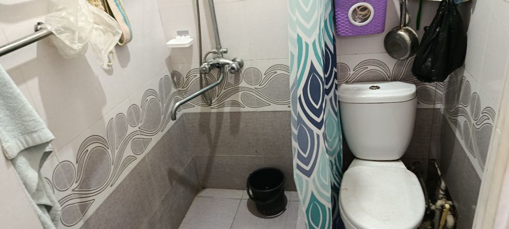 Мирабад Куйлюк Компас 1 ком 24 кв.м Общий двор