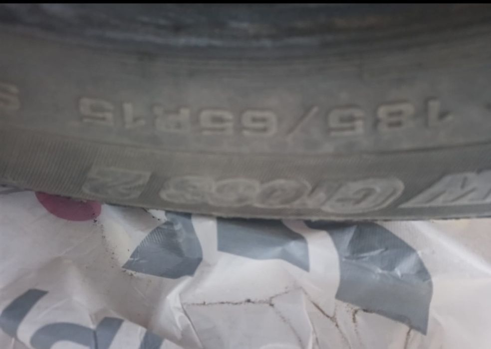 Продам зимный резина б/у