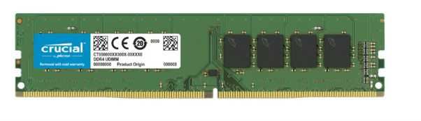Memorie RAM Crucial, 16GB DDR4, 3200MHz CL22