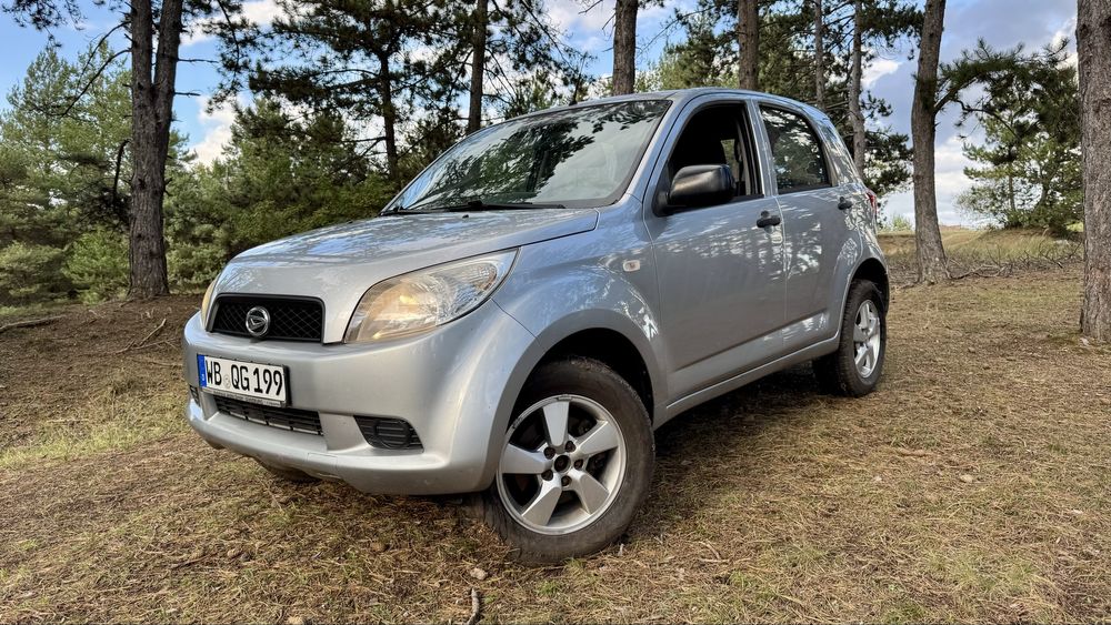 Daihatsu Terios 1.5 4x4 2007 benzina 4 usi EURO 4