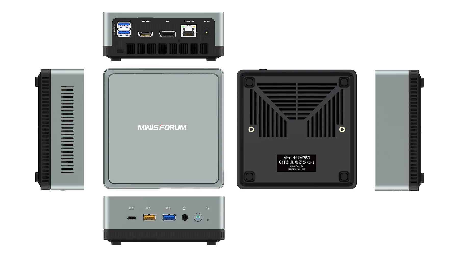Продам свой мини ПК Mini PC AMD Ryzen 5 3550H 4C/8T