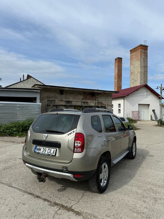 Dacia Duster 1.6 benzina 4x4