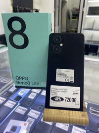 Телефон Oppo reno 8 Lite 128gb 5G рассрочка магазин Реал