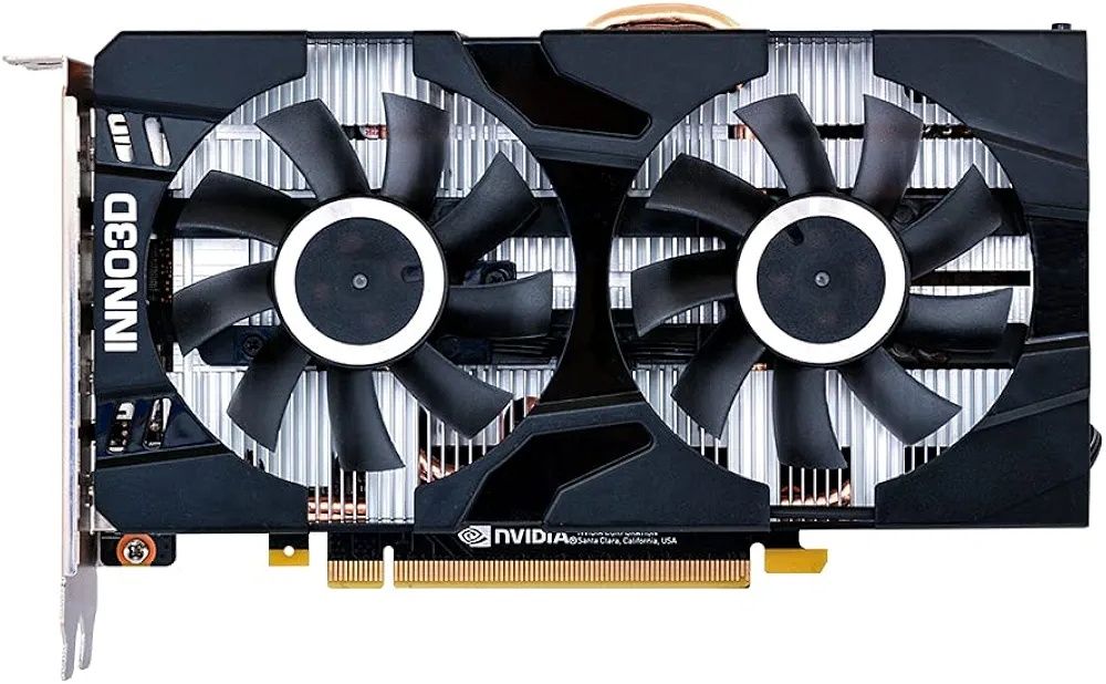 Placa video Inno3D GeForce® GTX 1660 Super TWIN X2, 6GB GDDR6, 192-bit