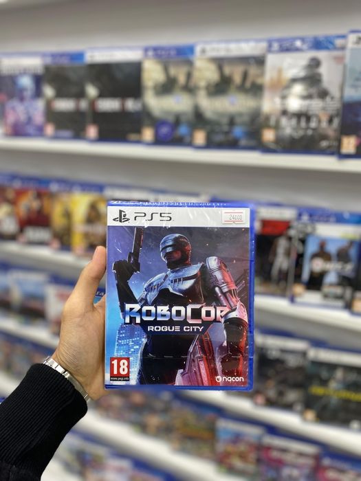 Robocop Диск PS5