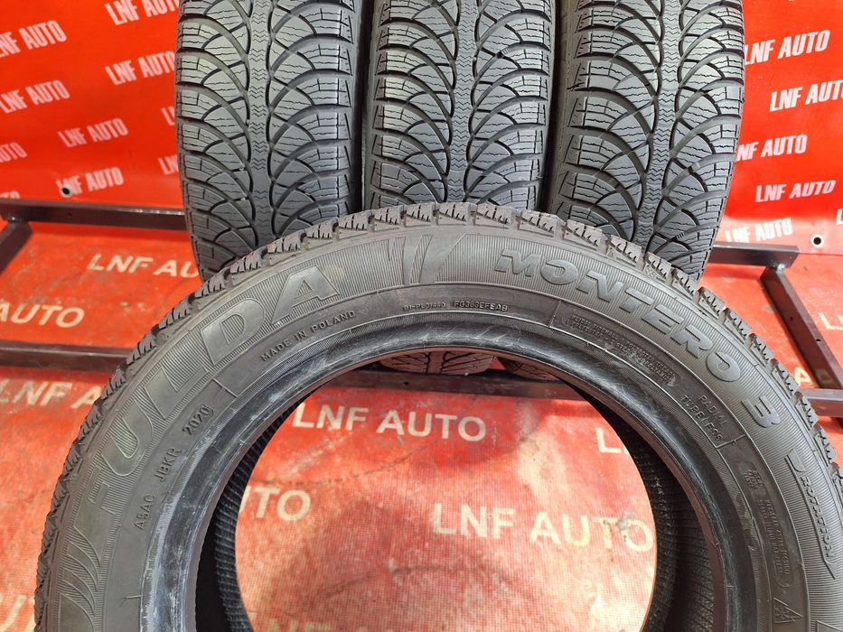 Anvelope de IARNA - 165/65/14 - FULDA - 5.5 MM - DOT 2020 !