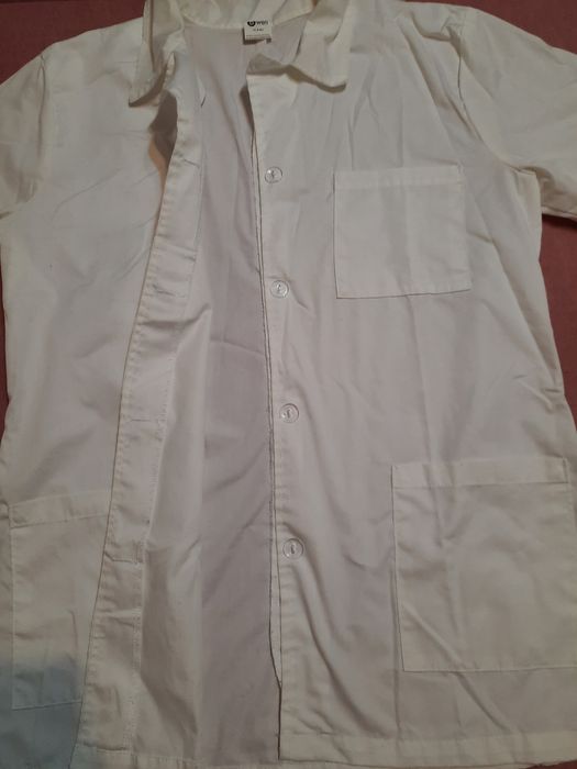 Halat medical mânecă scurta